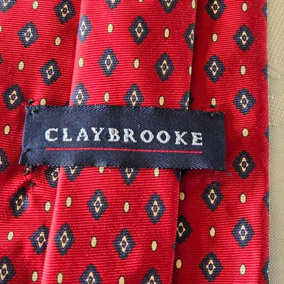 Variety Lot of 6 each Men's Neckties - Picture 12 of 16